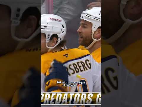 ROR with his SECOND goal of the period 👀 #predsnhl