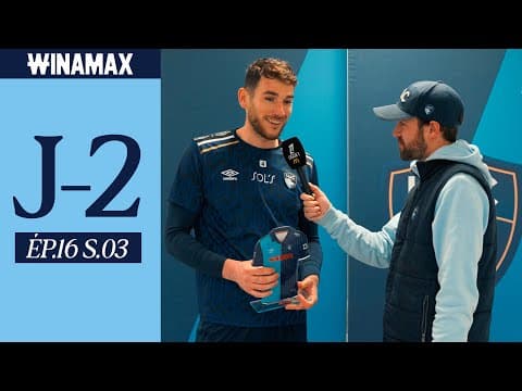 🧢 J-2 avec Gautier Lloris