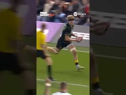 Perfect bounce for Henry Pollock ‼️