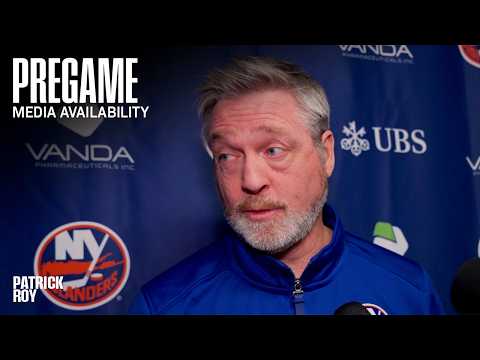 New York Islanders Pregame Availability | NYI at CGY