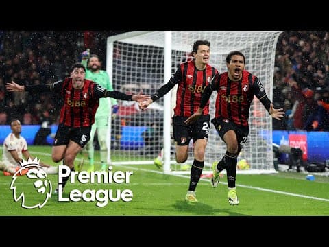 Amine Adli puts cherry on top of Bournemouth's win v. Liverpool | Premier League Update | NBC Sports