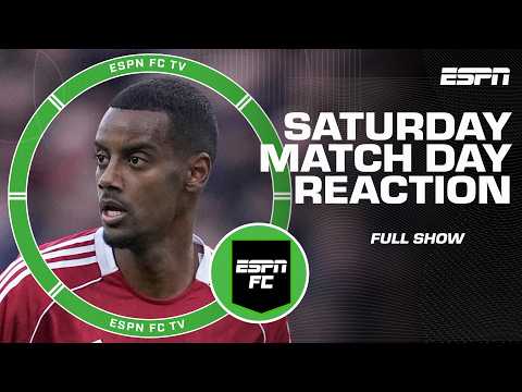 Saturday Match Day Reaction 🍿 Liverpool falls to Forest, City loses to Newcastle | ESPN FC