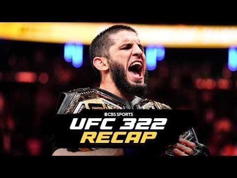 Islam Makhachev DOMINATES Jack Della Maddalena, becomes 11th 2-division champion in UFC history