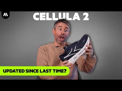 Diadora Cellula 2 Review | Comfort, Stability & Italian Craft