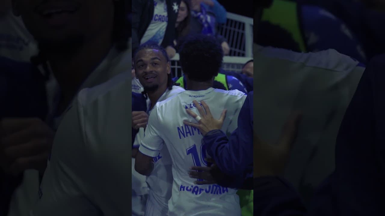 Le 10e but de Lassine Sinayoko cette saison #shortaja