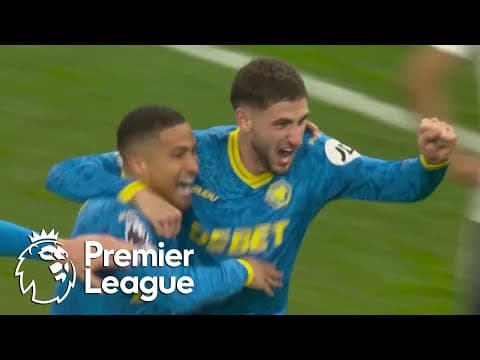 Santiago Bueno taps Wolves ahead of Tottenham Hotspur | Premier League | NBC Sports