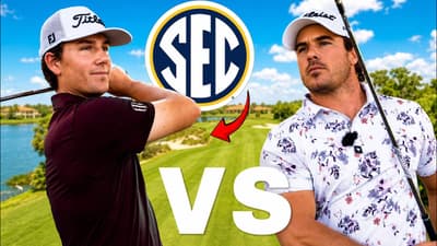 I Challenged Mississippi States Top Golfer To An 18 Hole Match 