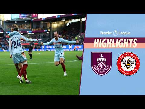 Damsgaard's late strike wins chaotic game! 🤯 | Burnley 3-4 Brentford | Premier League Highlights
