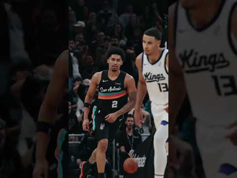 CB was all of us after that Dylan dunk 🫨 #spurs #nba #dylanharper #dunk