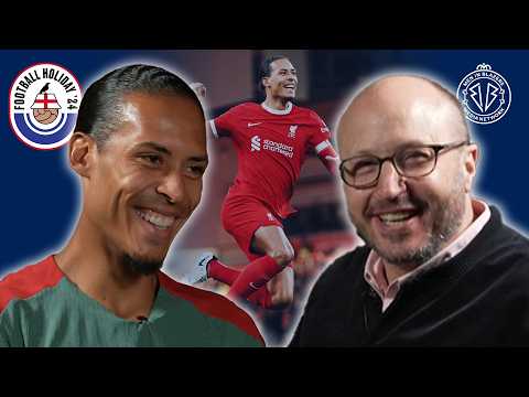 Van Dijk Ranks Klopp & Slot! LeBron James Tips to Longevity