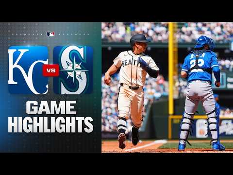 Royals vs. Mariners Game Highlights (5/3/26) | MLB Highlights
