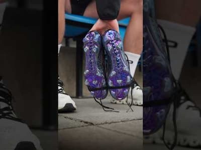 You need to see the design on these 🔥 Kaka’s new Preds #adidas #footballboots #kaka #footballshorts