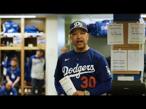 Dave Roberts Team Speech - Los Angeles Dodgers Spring Training 2026