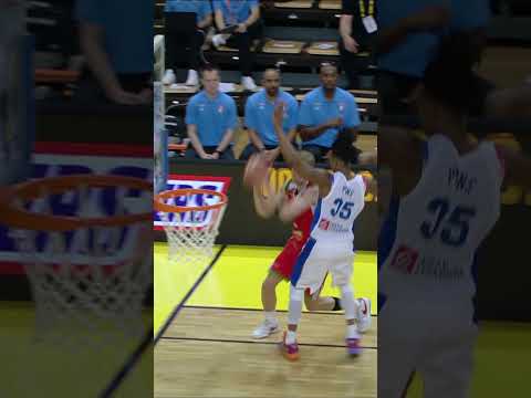 Hungary vs France was pure drama down the stretch 🤯 #FIBAWC