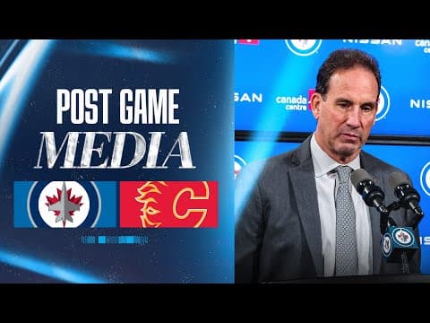 LIVE: Postgame vs. Flames | October 20, 2025