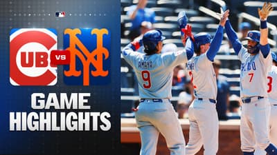 Cubs vs. Mets Gm 1 Full Game Highlights (6/24/26) | MLB Highlights