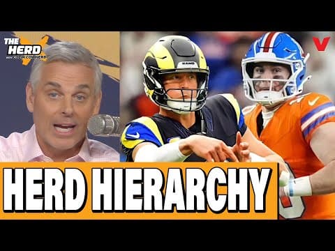 Colin Cowherd’s Week 11 Herd Hierarchy: Rams, Broncos, Eagles, Chiefs, Seahawks | THE HERD NFL