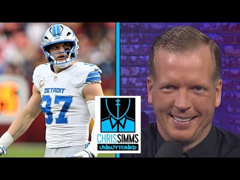 NFL Week 11 preview: Detroit Lions vs. Philadelphia Eagles | Chris Simms Unbuttoned | NFL on NBC