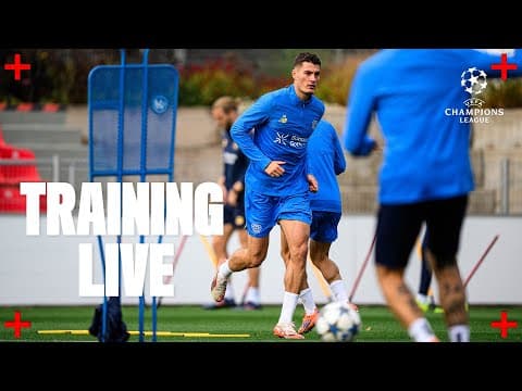 LIVE: Abschlusstraining vor Manchester City 🆚 Bayer 04 Leverkusen | Champions League