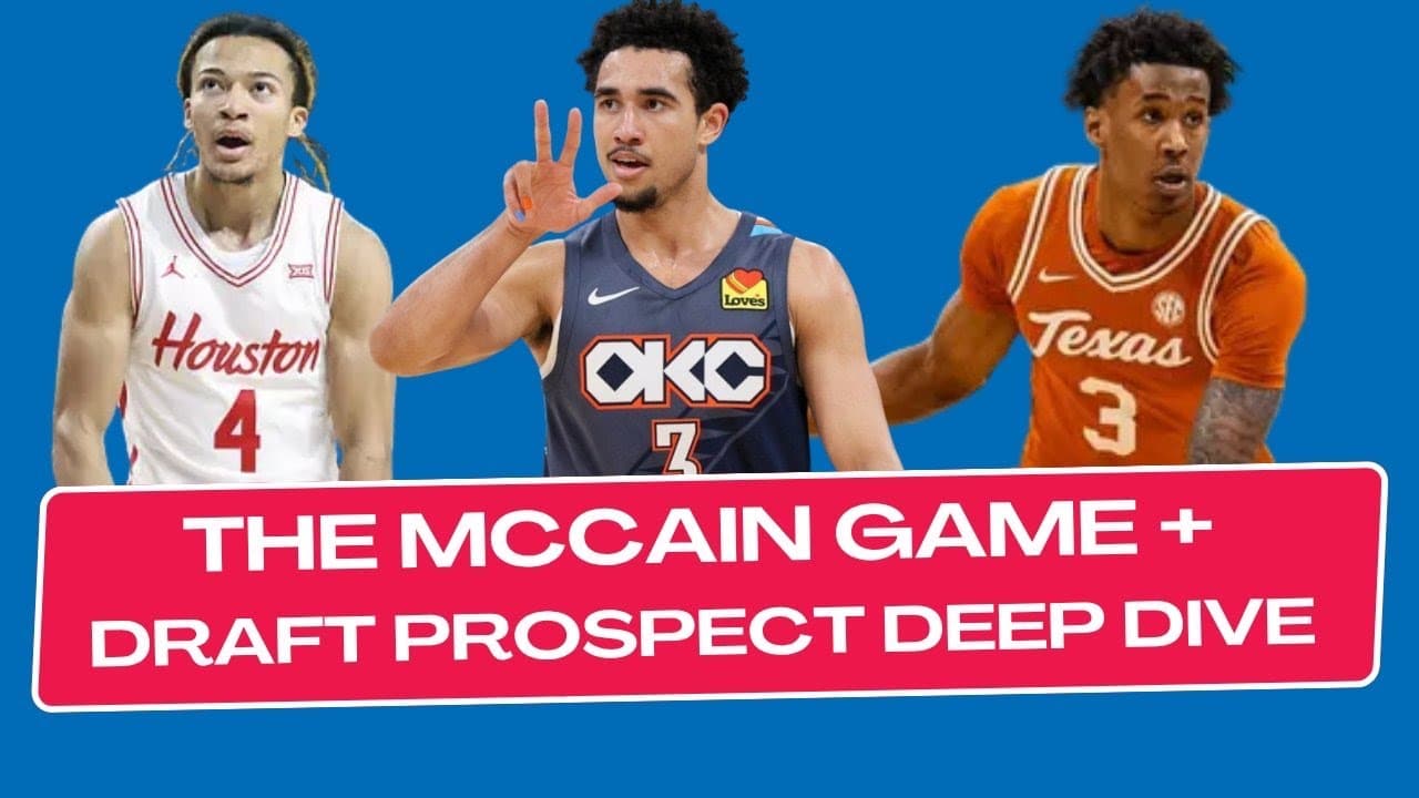Thunder Spurs WCF Talk + 2026 Draft Prospects Deep Dive with Ahmed Jama