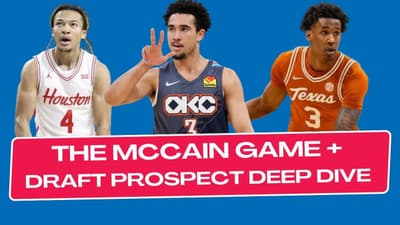 Thunder Spurs WCF Talk + 2026 Draft Prospects Deep Dive with Ahmed Jama