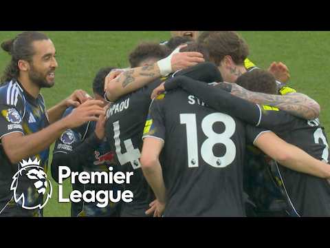 'HE'S GONE FOR GLORY!': Anton Stach's belter gives Leeds lead v. Villa | Premier League | NBC Sports