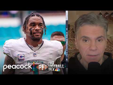 Assessing Tua Tagovailoa's market as Dolphins determine his future | Pro Football Talk | NFL on NBC