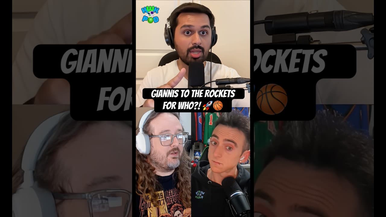 The Only Giannis To The Rockets Trade That Makes Sense 🚀🏀