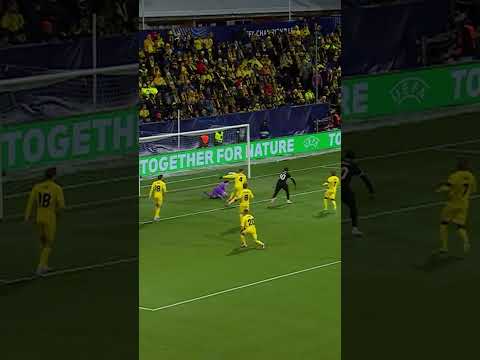 DAVID, ICEMAN ❄️❄️ #championsleague #goals #highlights