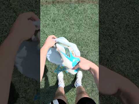 POV: You just got Messi’s best World Cup boots ever!