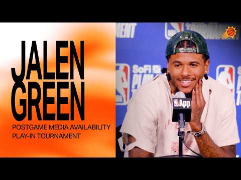 26 04 17 vs GSW POSTGAME Green Media Avail  16x9