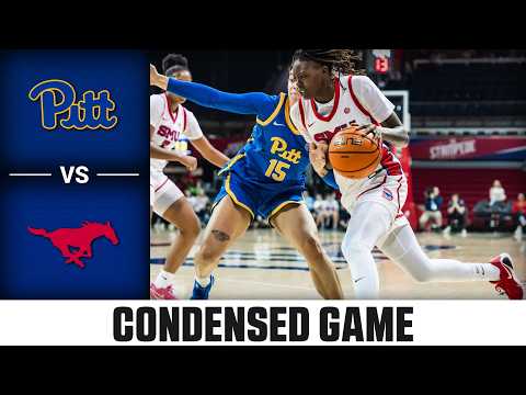 Pitt vs. SMU Condensed Game | 2025-26 ACC Women's Basketball