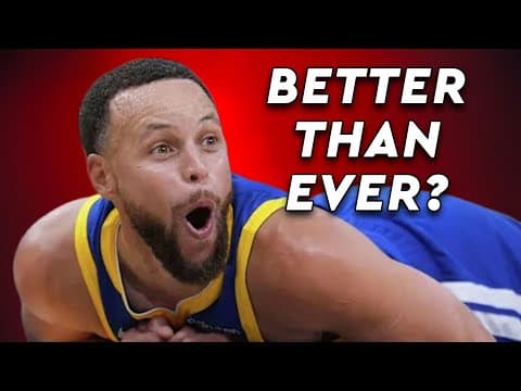 Is This The Best Version Of Steph Curry We’ve Ever Seen?