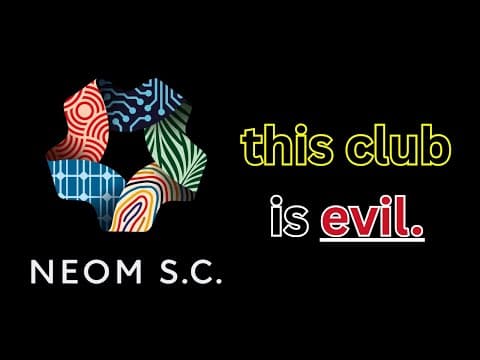 The World's Most Dystopian Football Club.