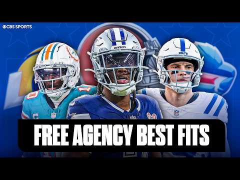 NFL Free Agency: Best Landing Spots for Top Wide Receivers | George Pickens, Tyreek Hill, & More