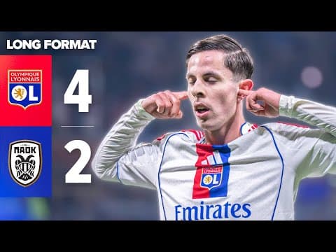 OL - PAOK : le long format de la victoire placé sous le signe de la jeunesse !