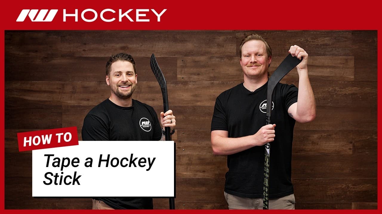 How to Tape a Hockey Stick