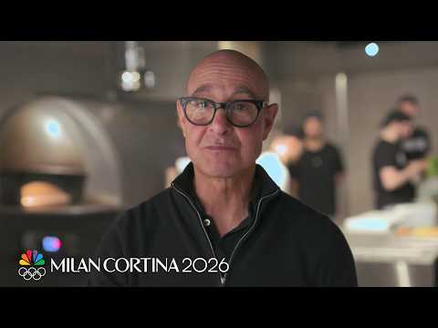 Stanley Tucci enjoys some Milan-style pizza | The Little Things | Winter Olympics 2026 | NBC Sports