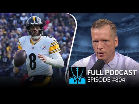 Chris and Connor's Week 15 film breakdown LIVE! | Chris Simms Unbuttoned (FULL Ep. 804) | NFL on NBC