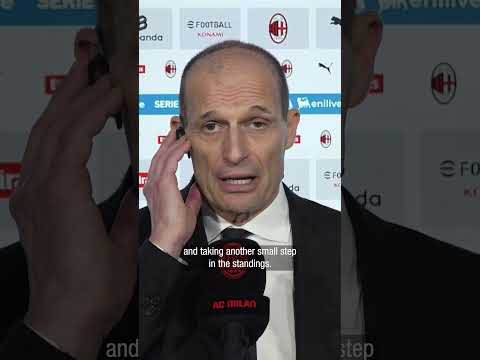 Allegri's thoughts following our win 💭  | #Shorts