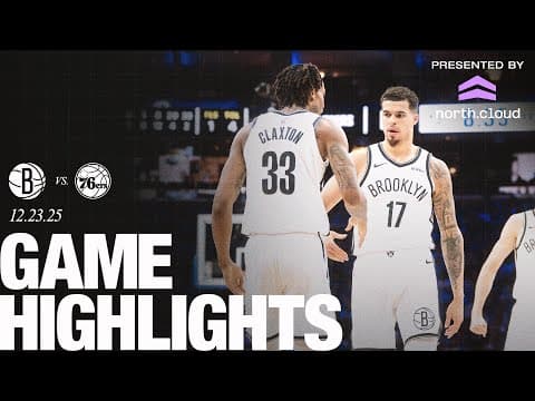 Michael Porter Jr. & Egor Dëmin Lead Nets To 114-106 Win Over Philadelphia