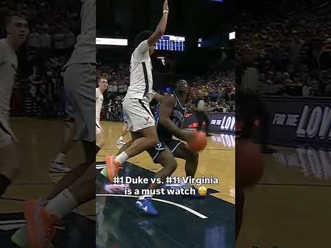 This matchup is HUGE 🔥 #dukebluedevils #virginiacavaliers #accbasketball