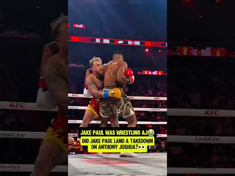 Jake Paul was WRESTLING for his LIFE😭 @Most_Valuable_Promotions