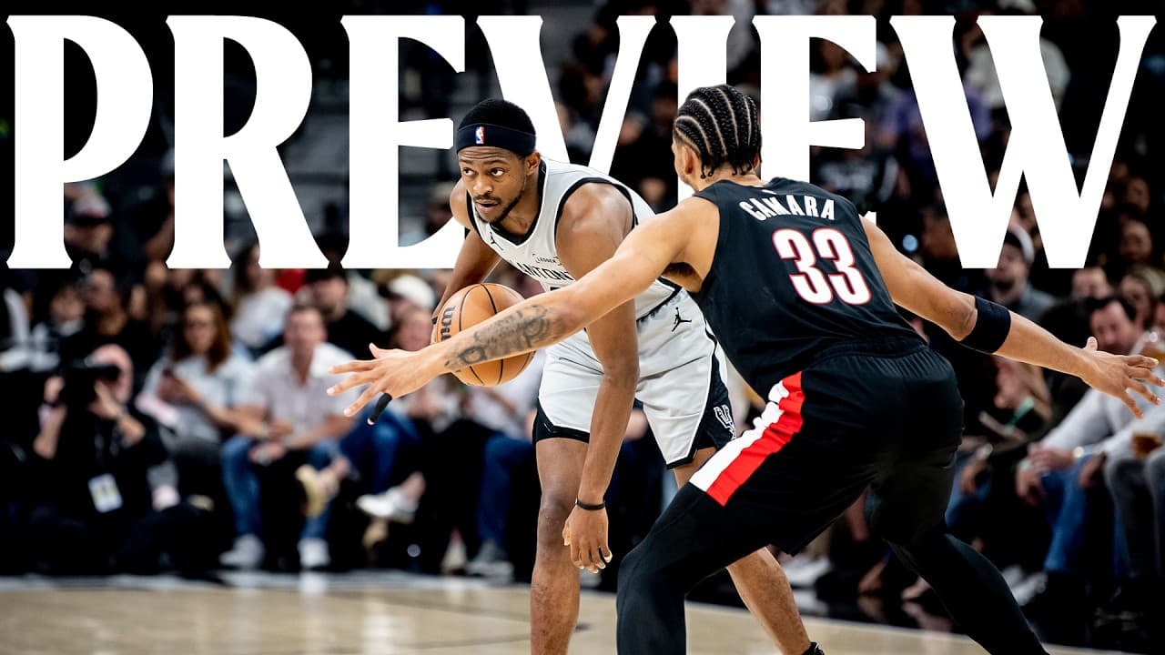 WE BEEN WAITING FOR THIS! | San Antonio Spurs vs Portland Trail Blazers Preview
