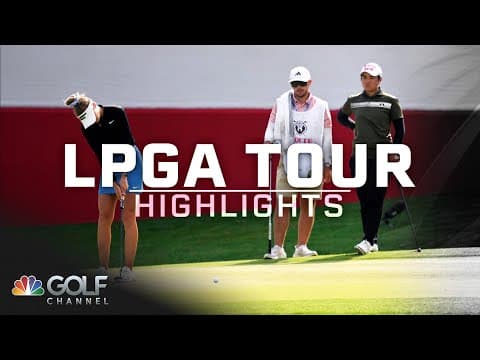 LPGA Tour Highlights: 2025 Lotte Championship, Round 3 | Golf Channel