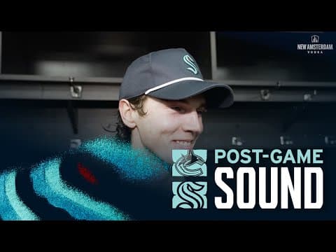 Post-Game Sound | Cale Fleury- January 2, 2026