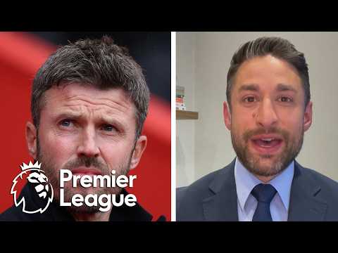David Ornstein: Manchester United making Michael Carrick permanent | Premier League | NBC Sports