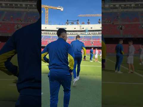POV: You're Roony entering at Spotify Camp Nou 👀 #shorts #fcbarcelona #shortvideo
