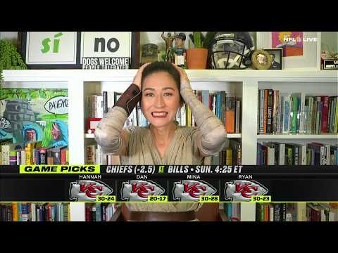 NFL Live dress up as Star Wars characters & preview Week 9 🎥