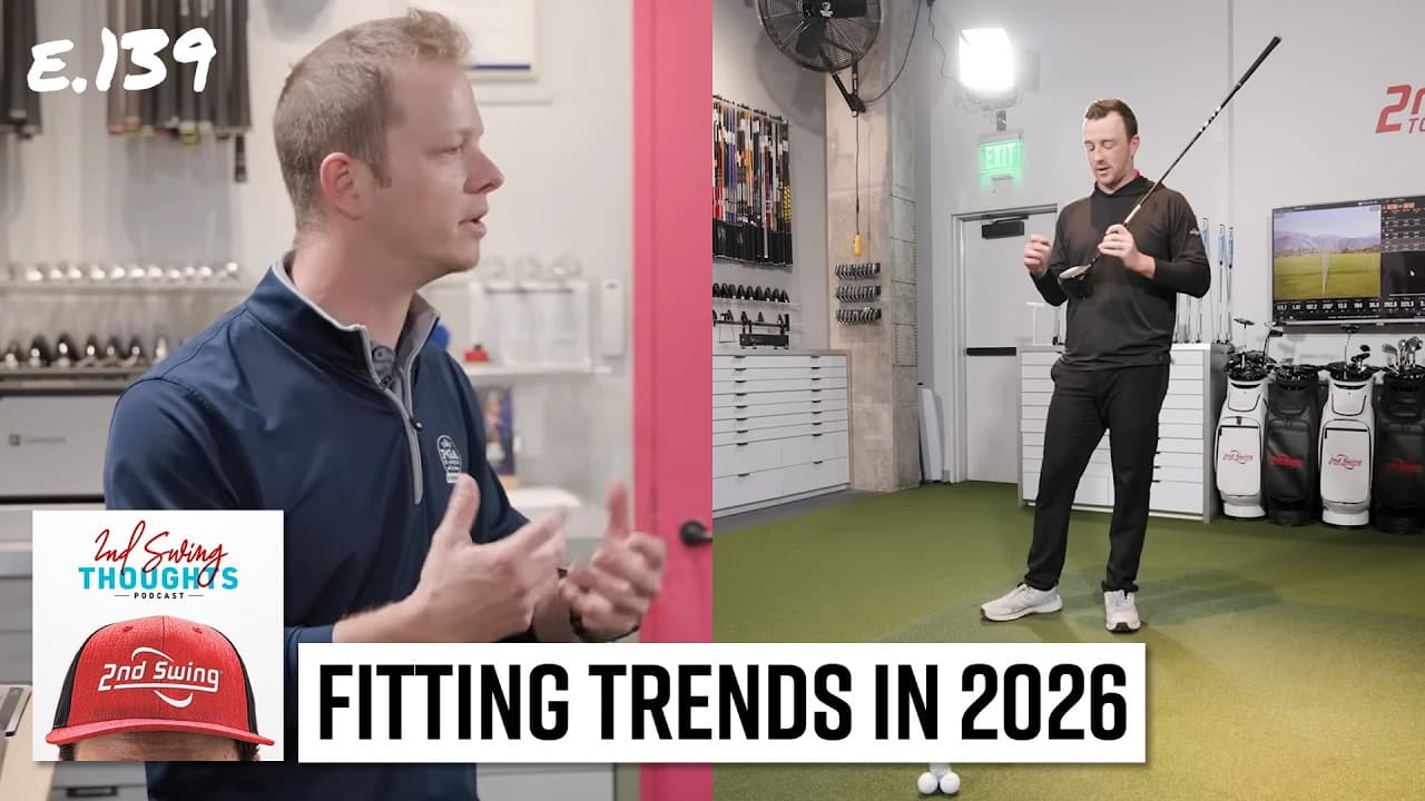 Club Fitting Trends in 2026 | Poston & Korda Win | 2nd Swing LIVE